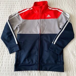 Adidas Track Jacket Kids Size 7